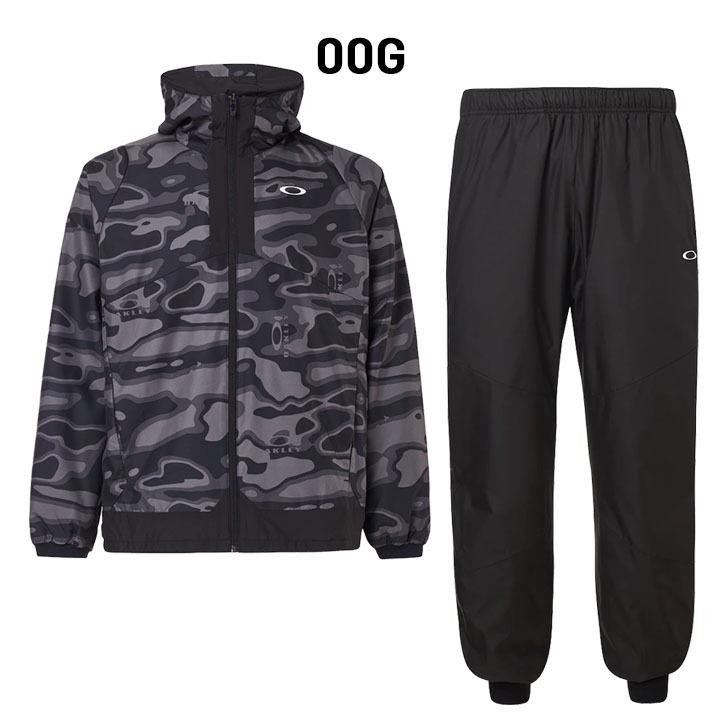 OAKLEY（オークリー） ウィンドブレーカー 裏起毛 メンズ 上下セット