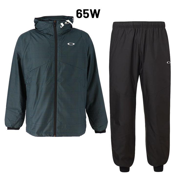 OAKLEY（オークリー） ウィンドブレーカー 裏起毛 メンズ 上下セット