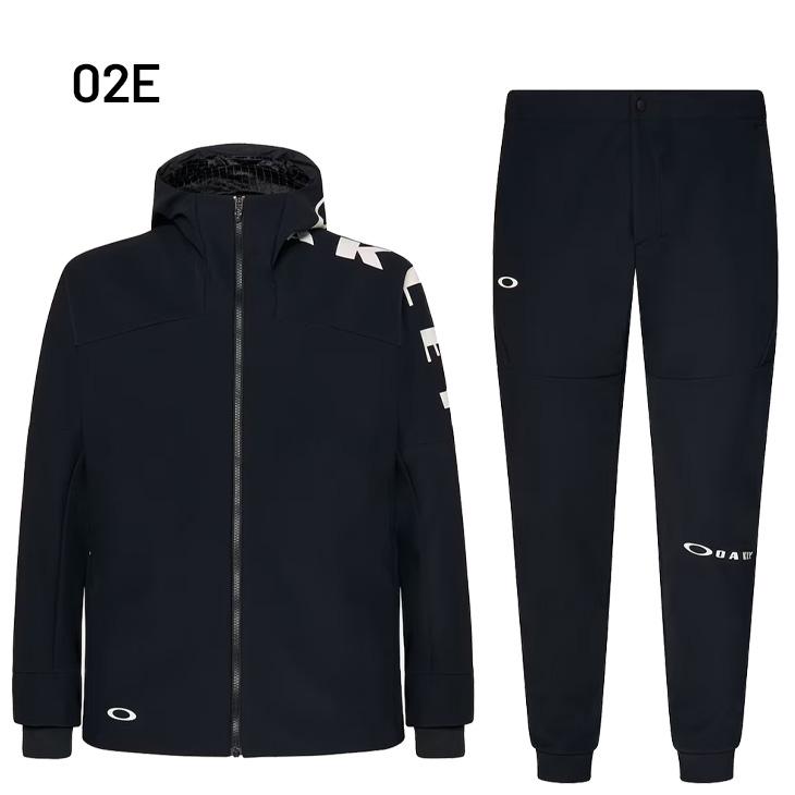 OAKLEY（オークリー） トレーニングウェア メンズ 上下 フーディ