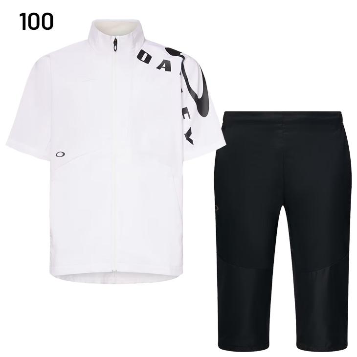 OAKLEY（オークリー） トレーニングウェア メンズ 上下 半袖ウーブン