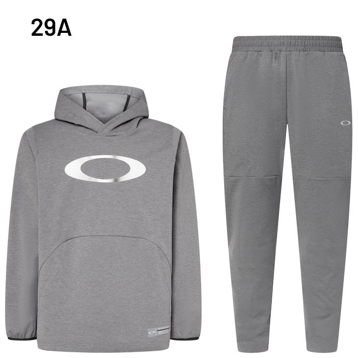 OAKLEY（オークリー） トレーニングウェア メンズ 上下 長袖パーカー