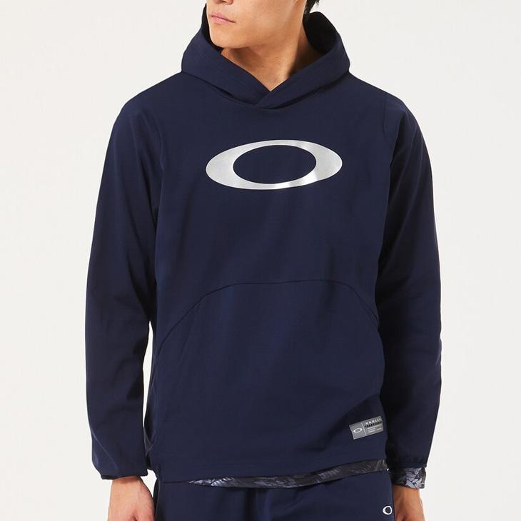OAKLEY（オークリー） トレーニングウェア メンズ 上下 長袖パーカー