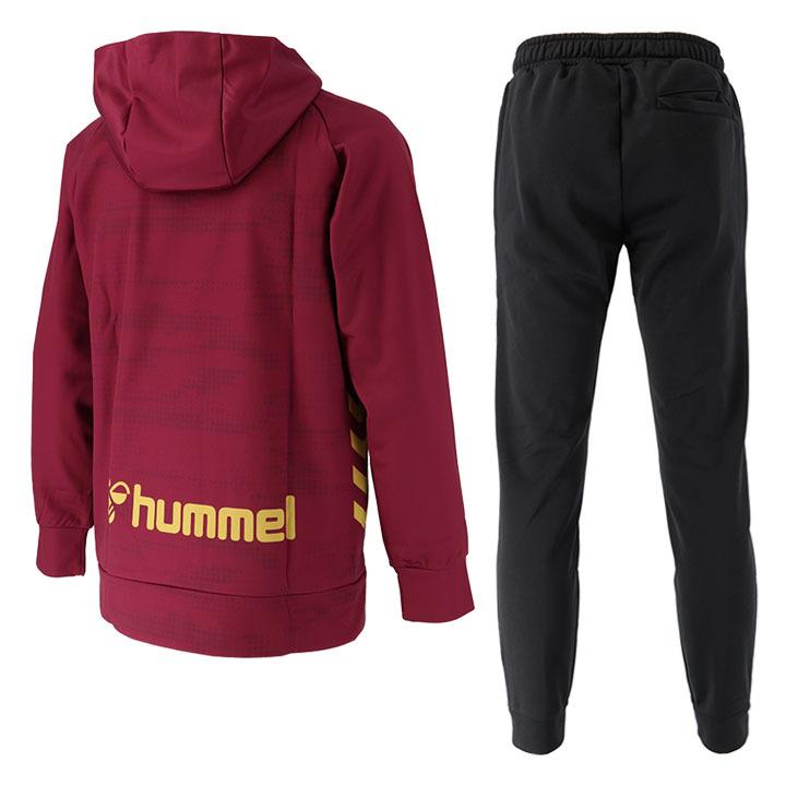 hummel（ヒュンメル） スウェット 上下セット 裏起毛 メンズ 当店