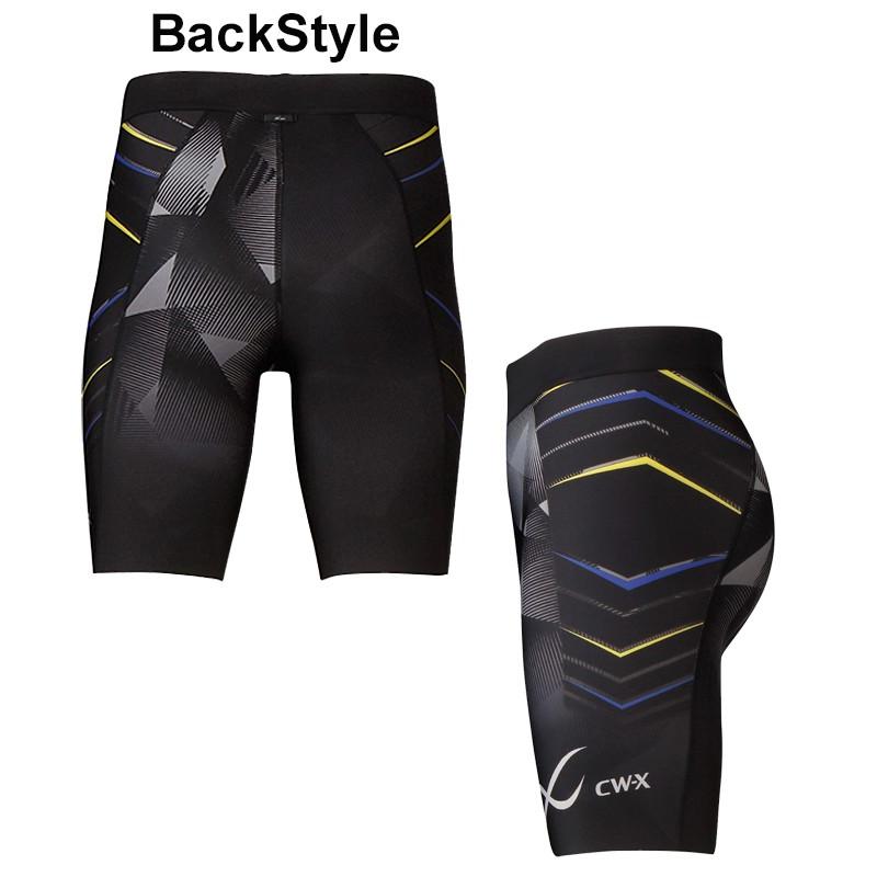 CW-X スポーツタイツ コンプレッション ハーフタイツ（4分丈）スパッツ