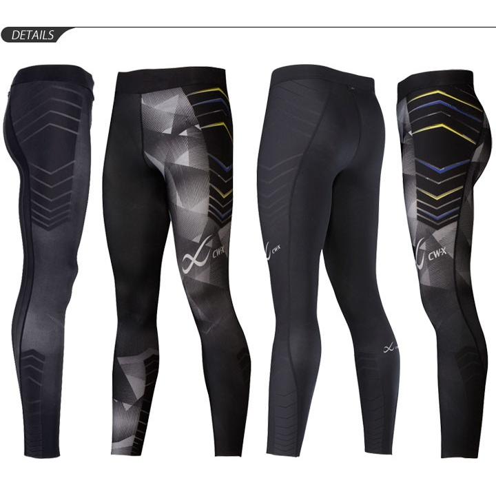 CW-X コンプレッション ロングタイツ メンズ シーダブリュエックス