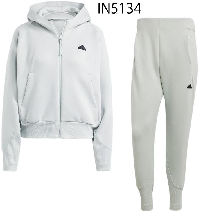 adidas（アディダス） スウェット 上下 レディース adidas Z.N.E.