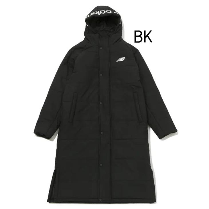 New Balance（ニューバランス） 中綿ベンチコート ロング丈 メンズ