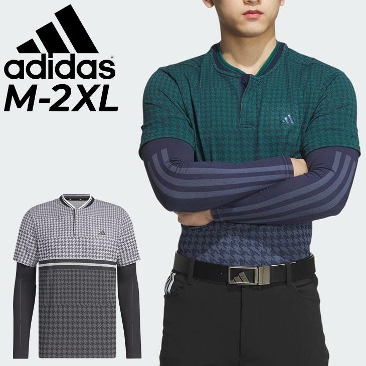 adidas（アディダス） ポロシャツ メンズ ゴルフシャツ adidas GOLF