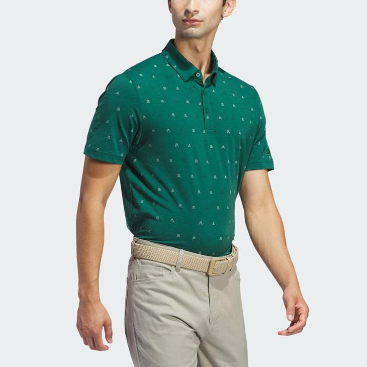 adidas（アディダス） ポロシャツ 半袖 メンズ ゴルフウェア adidas