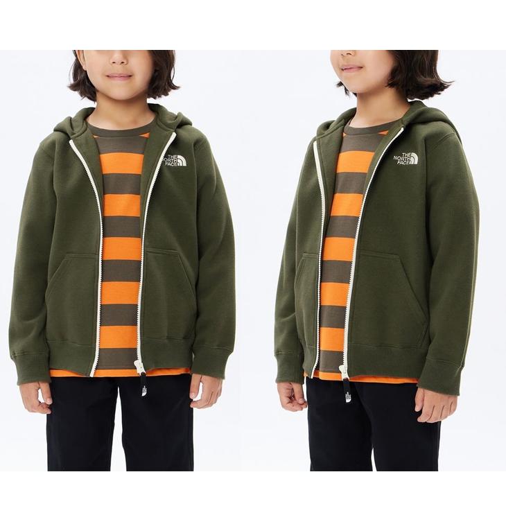 キッズ ノースフェイス パーカー スウェット 120-150cm 子供服/THE