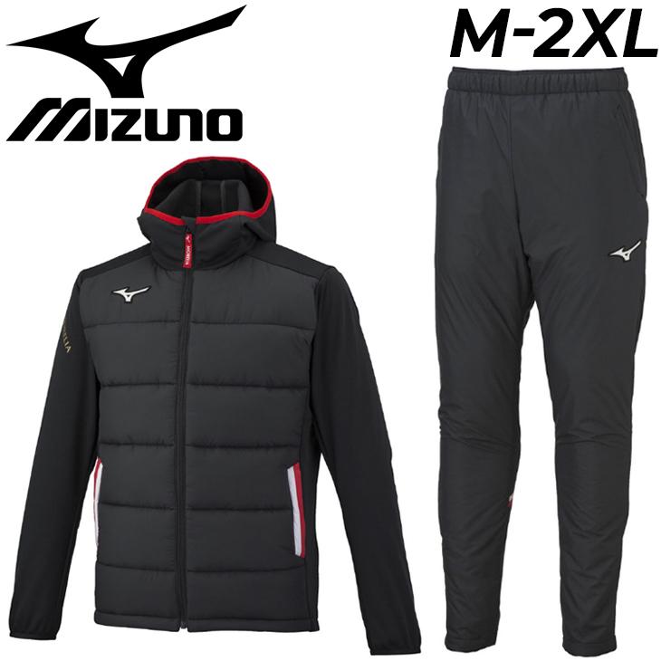 MIZUNO（ミズノ） モレリア 中綿 ジャケット パンツ 上下 メンズ