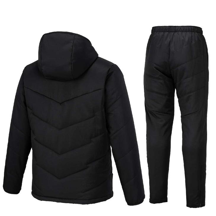 MIZUNO（ミズノ） 中綿入り トレーニングウェア 上下 メンズ ユニ