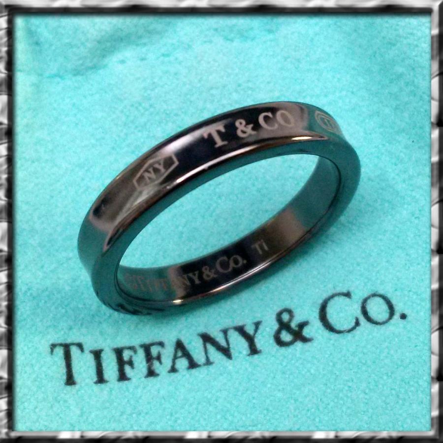 TIFFANY&Co.（ティファニー） 【新品同様-超美品】ティファニー チタン