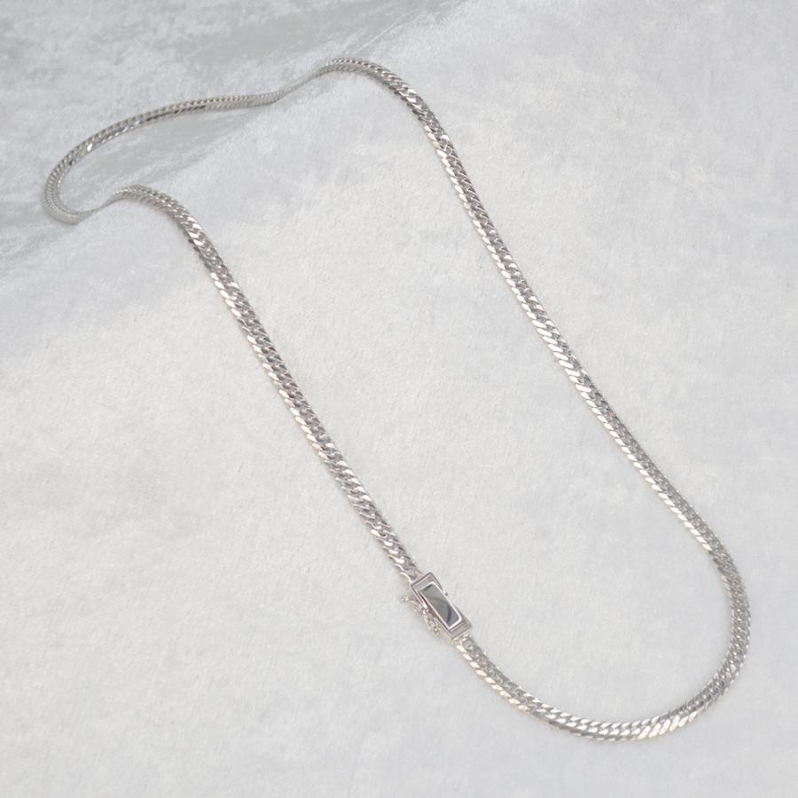 喜平 ネックレス プラチナ Pt850 W6面 50cm 30g 造幣局検定刻印 キヘイ