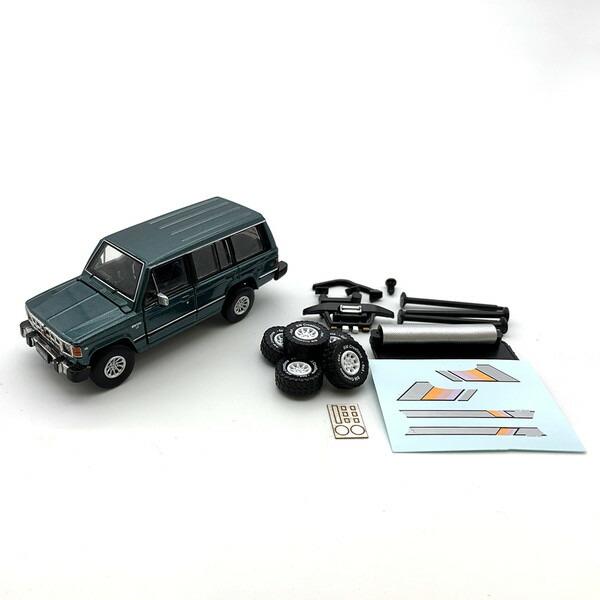 ビーエムクリエイションズ 三菱 パジェロ 1st Gen 1983 グリーン RHD 1