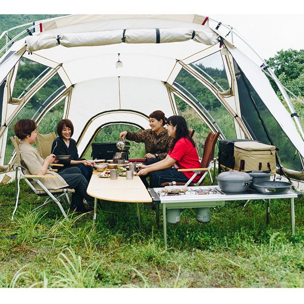 snow peak（スノーピーク） リビングシェル ロング Pro. アイボリー