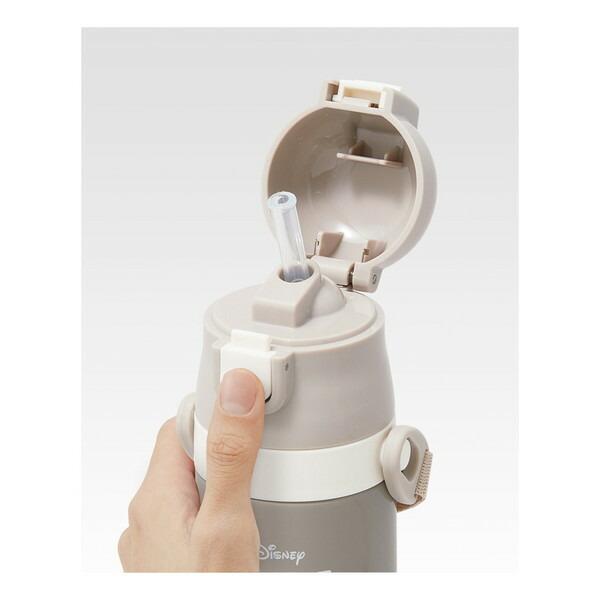 スケーター SKCP3 くまのプーさん 2WAYステンレス キッズ 水筒 350ml