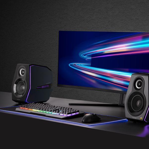 Edifier Edifier Hecate ゲーミングスピーカー G5000 ブラック (日本