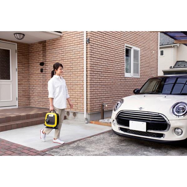 ケルヒャー（KARCHER） 【正規代理店】高圧洗浄機 K mini コンパクト