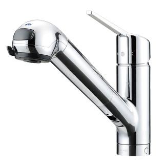 タカギ（takagi） JA392MN-9NY2 シングルレバー混合栓(ワンホール型