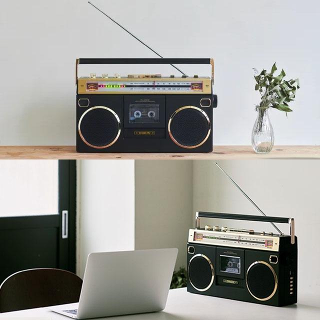 オリオン電気（ドウシシャ） オリオン 選べる豪華特典 ラジカセ