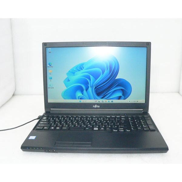 LIFEBOOK A Windows11 Pro 64bit 富士通 A579/B (FMVA64001) 第8世代