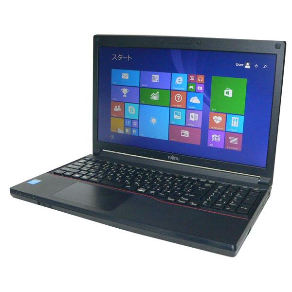 LIFEBOOK A ノートパソコン Windows8.1 富士通 A574/HX Core i3-4000M