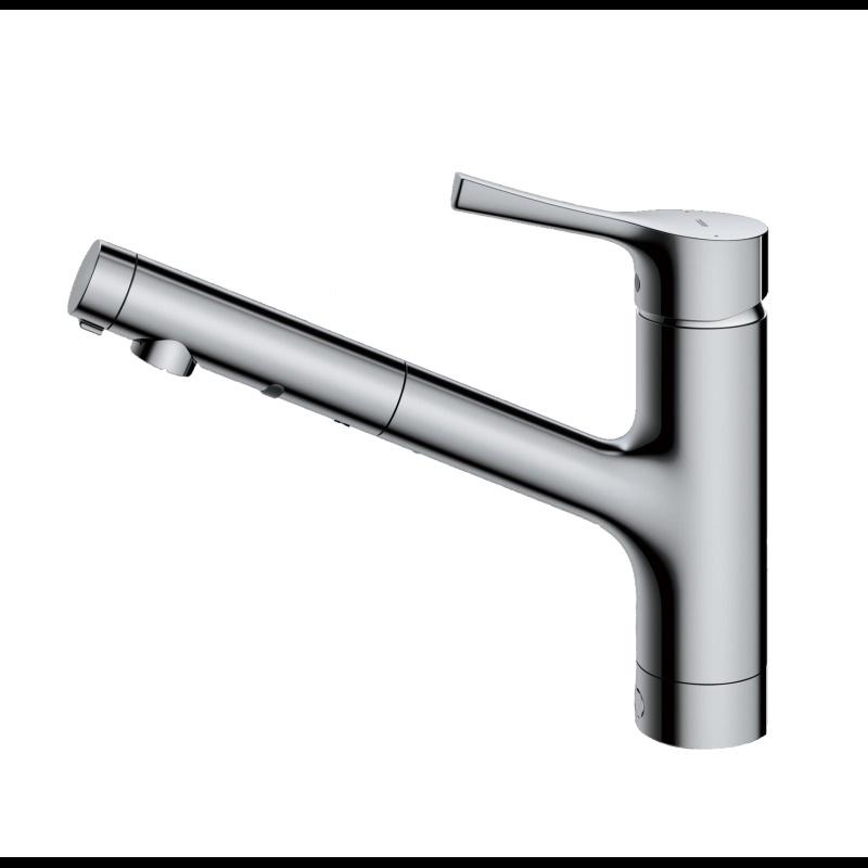 TOTO ＜在庫あり＞TOTO TKS05305JA 台付シングル 混合水栓 エコ