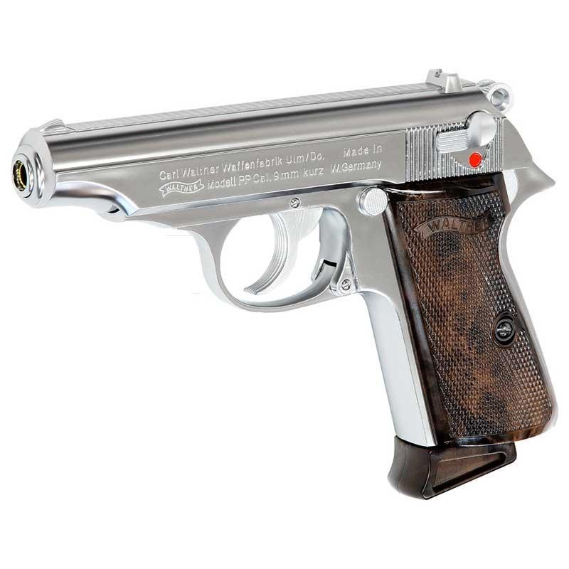 爆買 マルゼン ワルサーPPK シルバー ガスブローバック : ガンモール