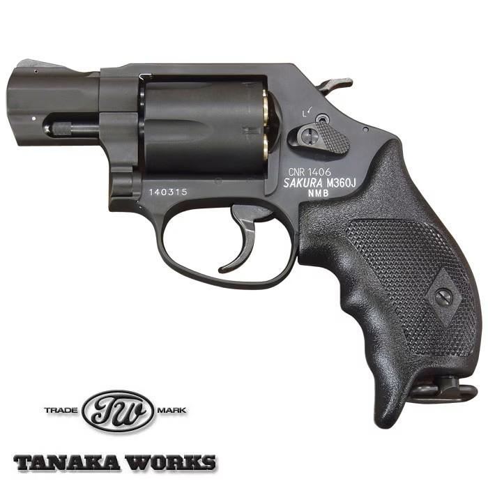 爆買 タナカ S&W M360J SAKURA 1-7/8インチ モデルガン HW