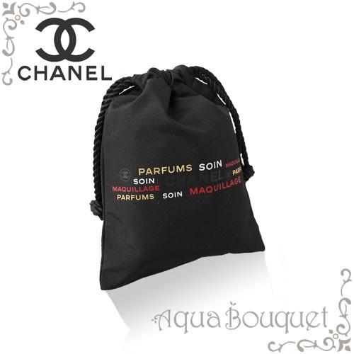 CHANEL（シャネル） ノベルティ 化粧ポーチ ミニ巾着 ＃ロゴカラー
