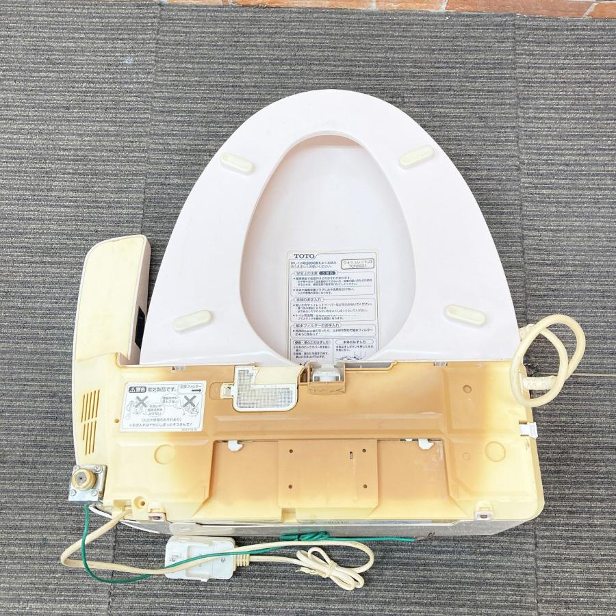 中古品】【ジャンク扱い】 TOTO 電気温水便座 ウォシュレット シャワー