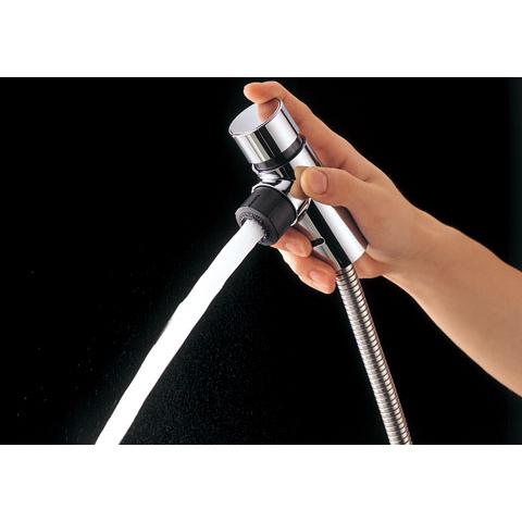 TOTO TLN32TEFR TLN32TEFRZ TOTO シングルレバー混合栓（ホース付き