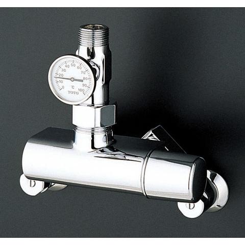 TOTO TM440BX20 TOTO 壁付サーモスタット混合水栓（露出配管形）20mm用