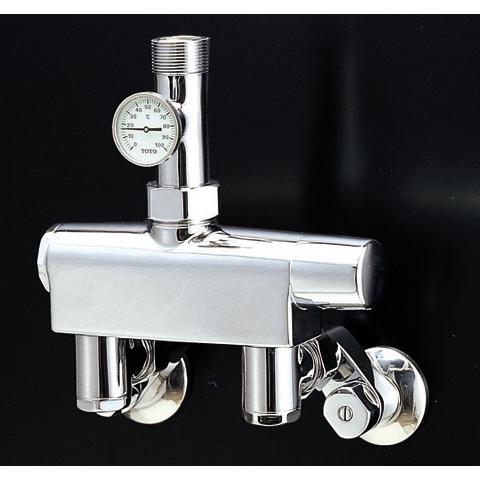 TOTO TM440BX25 TOTO 壁付サーモスタット混合水栓（露出配管形）25mm用