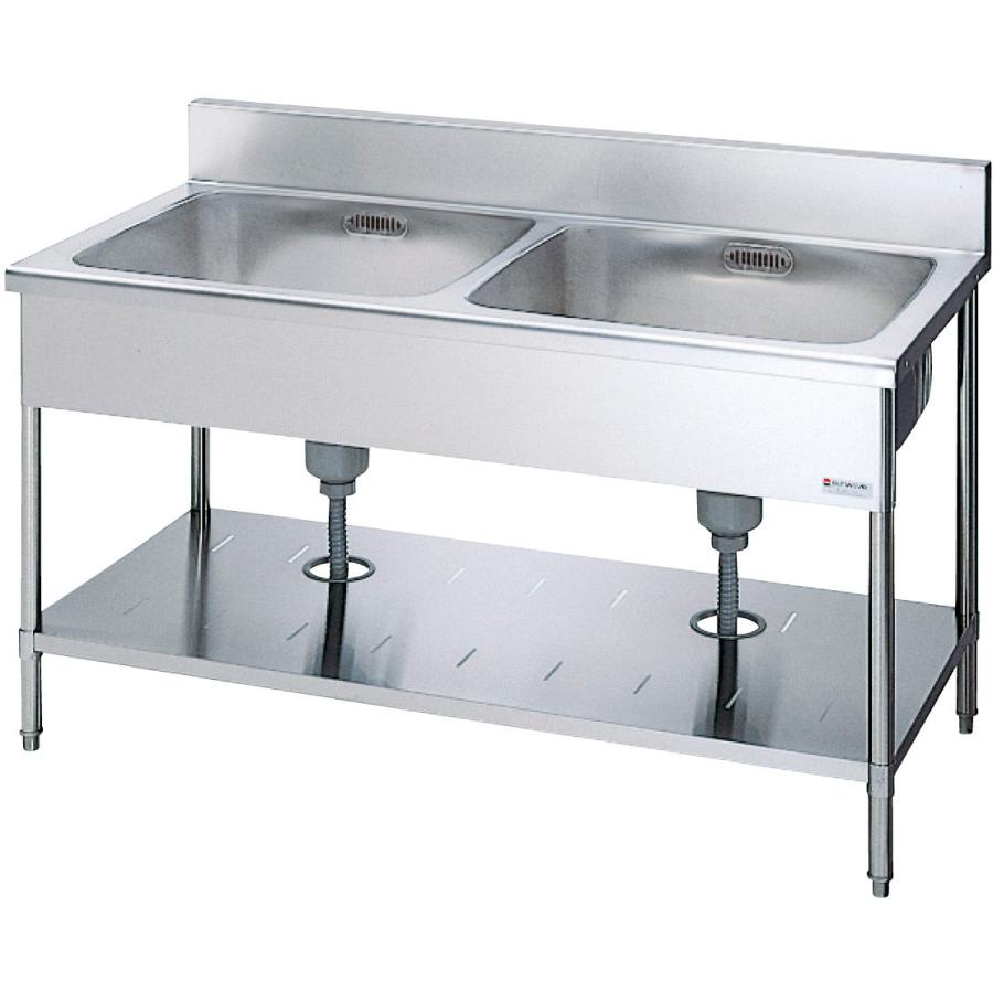 LIXIL（リクシル） S-2SN100B0B LIXIL サンウェーブ 業務用流し台 間口