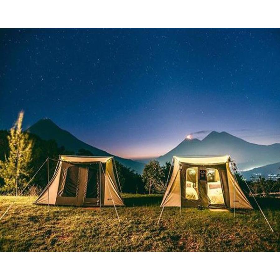 コディアックキャンバス 4人用 Kodiak Canvas Delux コットンテント