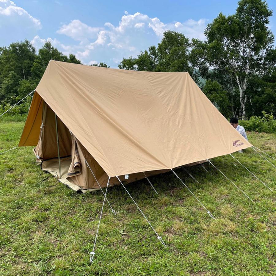 Cabanon キャバノン Patrouille1 コットンテント 6人用 : アキタニア