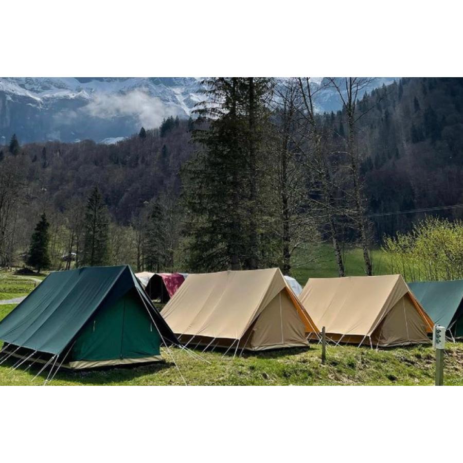 Cabanon キャバノン Patrouille1 コットンテント 6人用 : アキタニア