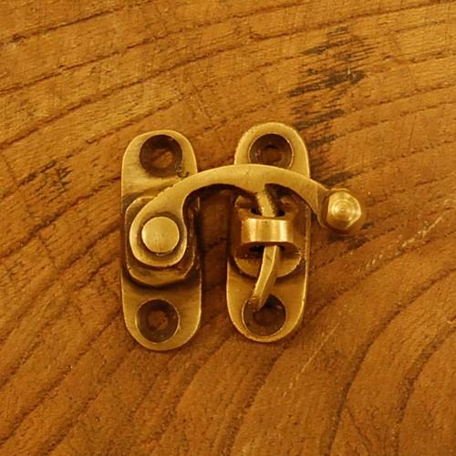 ブラス錠前 lockparts 真鍮金具 ロック金具 インドネシア直輸入