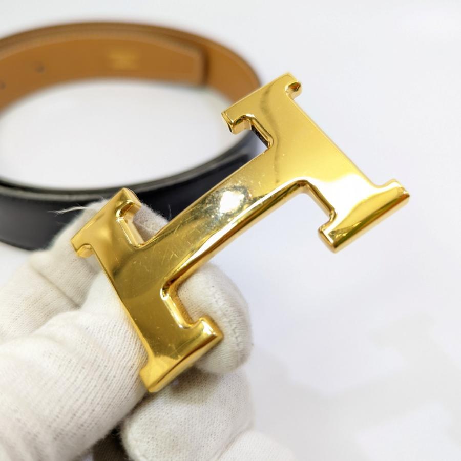 HERMES（エルメス） コンスタンス Hバックル リバーシブル ベルト