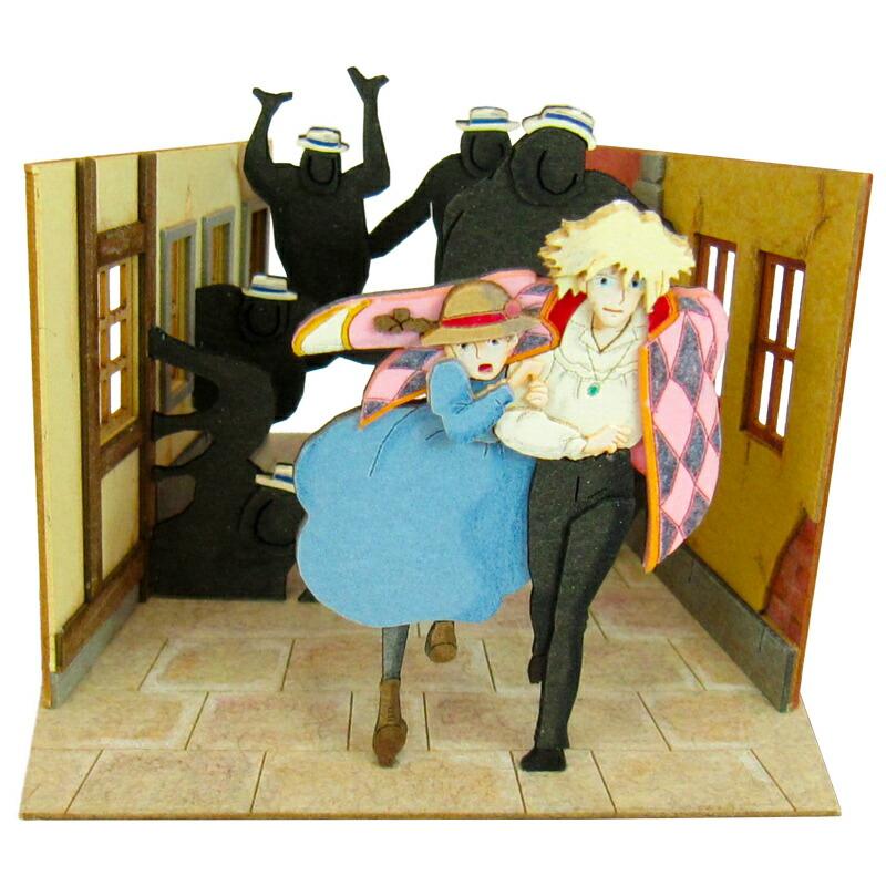 さんけい みにちゅあーとキット nonscale スタジオジブリmini ハウルの