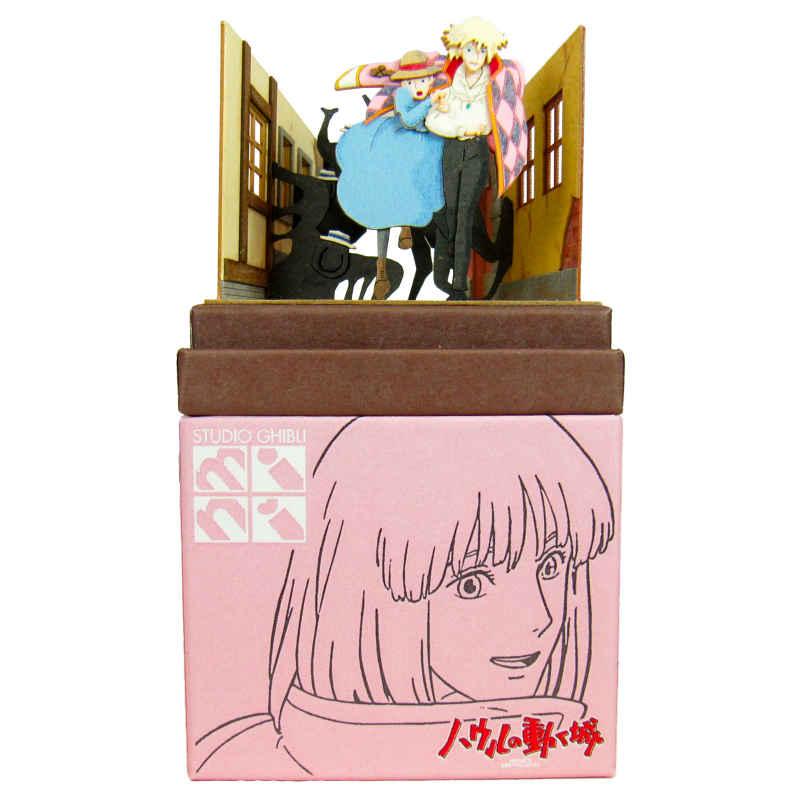 さんけい みにちゅあーとキット nonscale スタジオジブリmini ハウルの