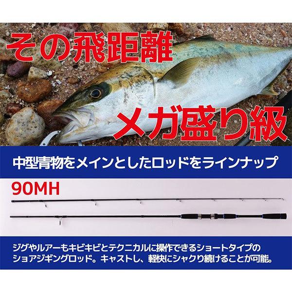 ショアキャスティング ショアジグ ロッド 青物 ショアジギング コスパ