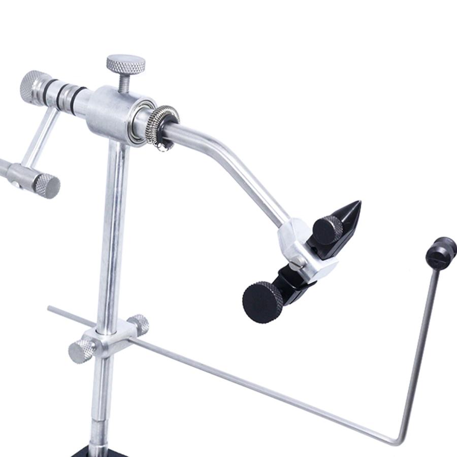 フライタイイング バイス タイイングバイス 回転 360 毛鉤 スタンド