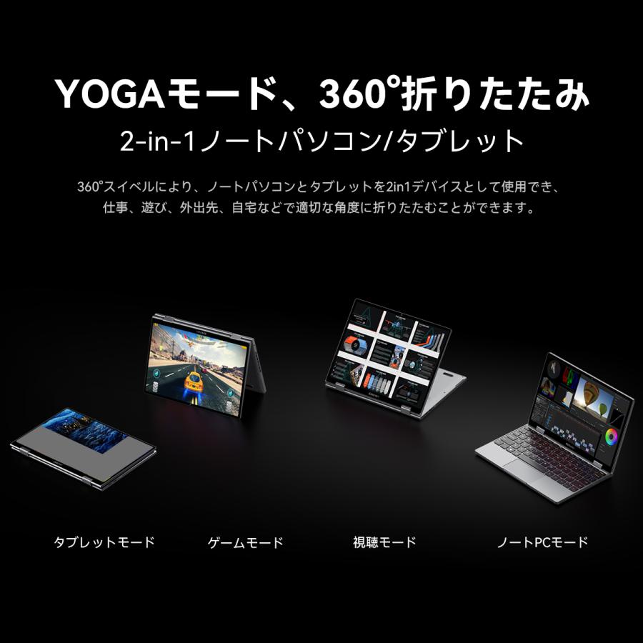 CHUWI（ツーウェイ） 爆買 MiniBook X N150 WPS Office付き ノート