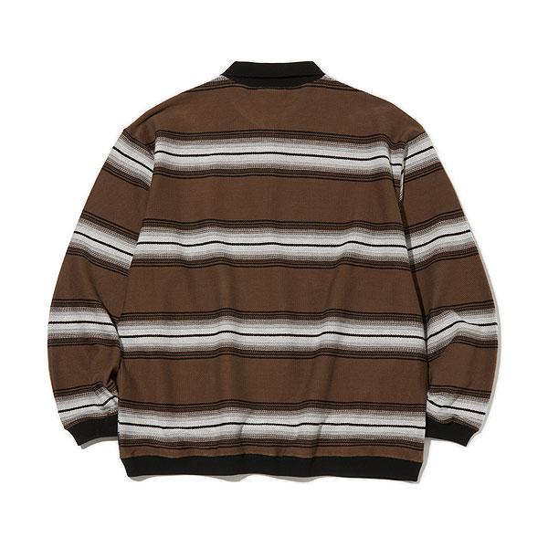 SALEセール ラディアル ポロシャツ RADIALL 4 LINKS - HALF ZIP POLO