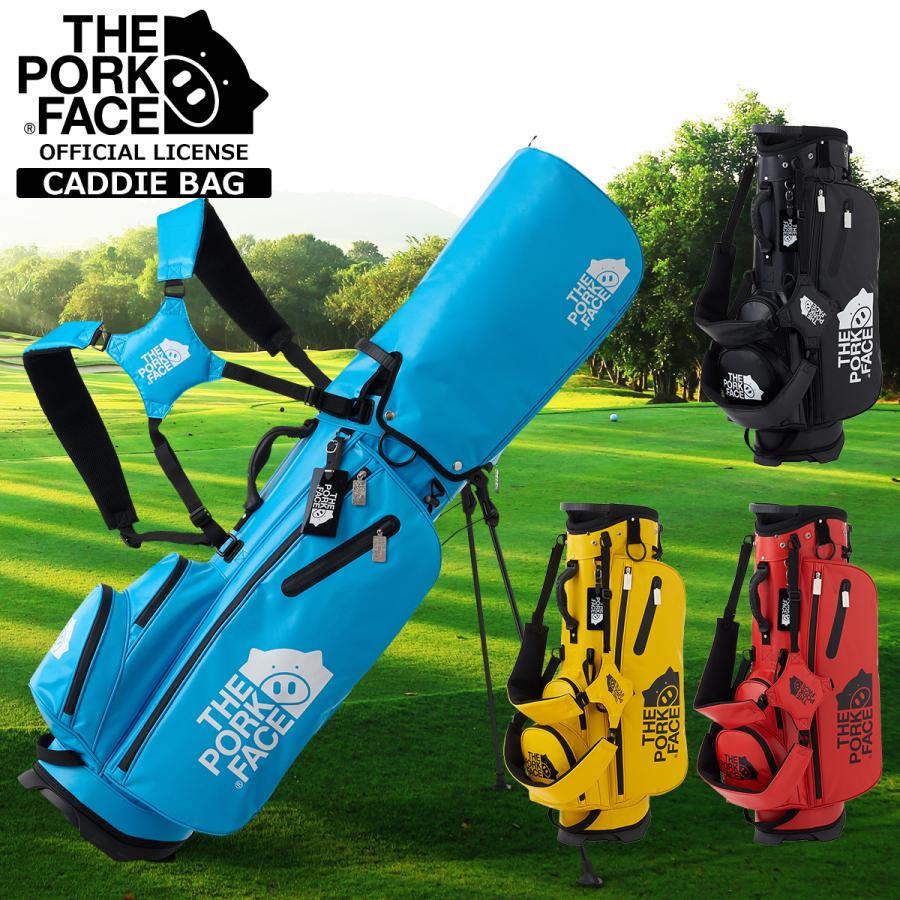 ポークフェイス THE PORK FACE ゴルフ キャディバッグ スタンド