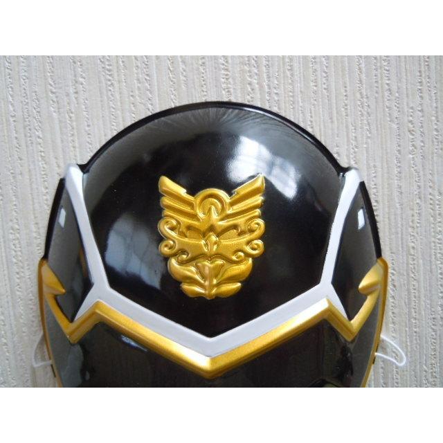 お面 天装戦隊ゴセイジャー ゴセイブラック アグリ 浜尾京介 東映 2010