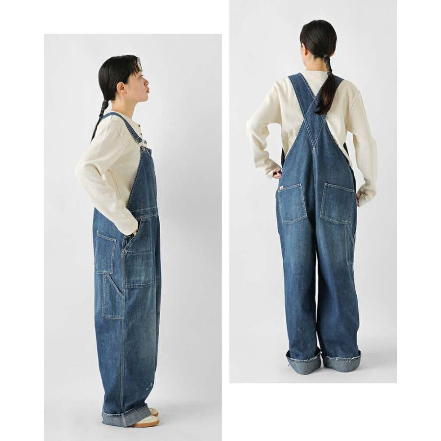 chimala（チマラ） アモスケイグ セルビッチ デニム オーバーオール